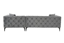 Atelier Del Sofa Como Eco Right - Antracita, Negro